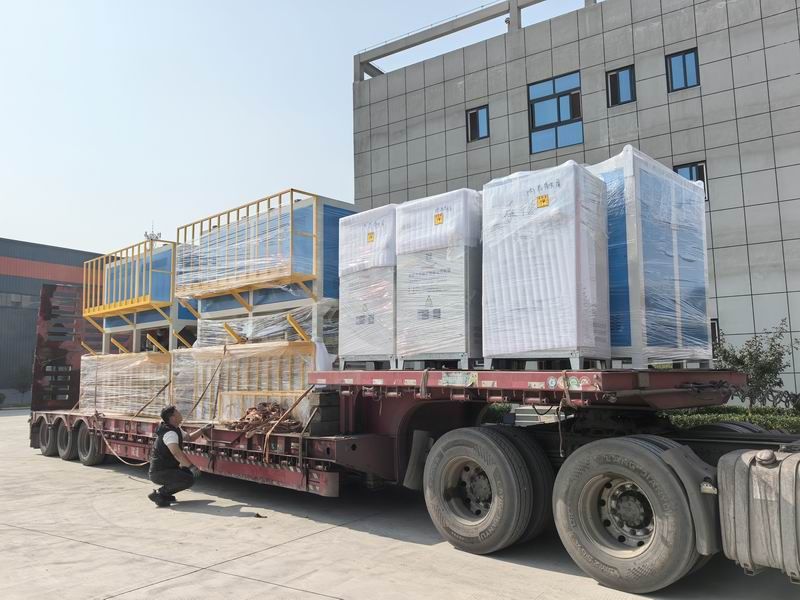 發(fā)貨現(xiàn)場